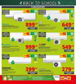Volantino Comet Pagina 33: Argo climatizzatore dual split greenstyle top €649,99