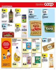 Volantino Coop Reno Pagina 5: Olio Extra Vergine di Oliva Terre Antiche Dante €5,99, PESTO ALLA GENOVESE BARILLA €1,79