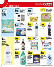 Volantino Coop Reno Pagina 6: Mozzarella Alta Qualità Granarolo €2,39