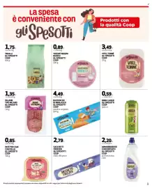 Volantino Coop Reno Pagina 9: PATÈ PER CANI CON POLLO GLI SPESOTTI COOP €0,85