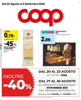 Coop Reno (valido fino al 2-09)