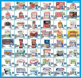 Volantino DEM Pagina 11: Valcolatte Riccotine le gustose €1,19, Bayerland mozzarella julienne senza lattosio €2,19
