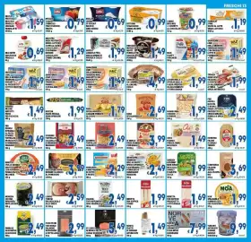 Volantino DEM Pagina 13: Granterre teneroni riso al salto speck a spargi e zafferano pomodoro e parmigiano reggiano €2,49