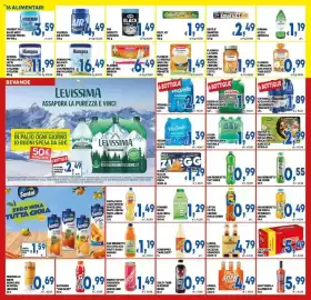 Volantino DEM Pagina 16: Lipton ice tea limone €0,99, Pfanner drink aloe vera €1,29