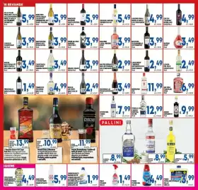 Volantino DEM Pagina 18: Mastrì Vernacoli Muller Thurgau €2,99, Duchessa Lia Fragolino Rosso €3,49