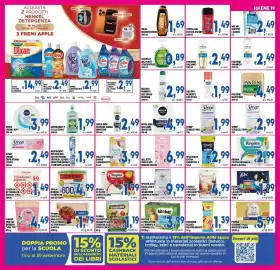 Volantino DEM Pagina 19: Wilkinson Extra Essential 3 €2,99, Special Dog Excellence Adult Grain Free Anatra e Patate €9,99