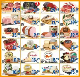 Volantino DEM Pagina 6: La Fonte Pecorino Colleverde €15,99, Lenti gran fesa di tacchino nazionale €18,99