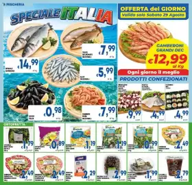 Volantino DEM Pagina 8: Bonduelle ricetta crocante €1,19, Ventura BB Mix Multivit / Difesa €2,29