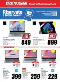 Volantino MediaWorld Pagina 2: Microsoft Convertibile Surface Laptop 13 €849,00