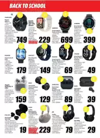 Volantino MediaWorld Pagina 22: Garmin Smartwatch Fenix 8 47mm €699,00, Xiaomi Redmi Watch 6 Lite €69,00