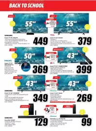 Volantino MediaWorld Pagina 27: Samsung Soundbar B450F €129,00