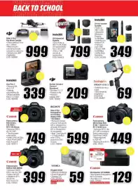 Volantino MediaWorld Pagina 29: Dji Action Camera Osmo 4 Standard €209,00