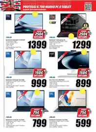 Volantino MediaWorld Pagina 3: ASUS Notebook Vivobook 16 F1605 €999,00, ASUS Notebook Vivobook 15 F1504 €799,00
