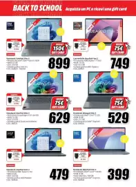 Volantino MediaWorld Pagina 4: Lenovo Notebook Ideapad Slim 3 €529,00, Lenovo Notebook IdeaPad Slim 5 €899,00