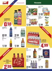 Volantino Conté Supermercati Pagina 10: ESTAThé Thé Pesca/Limone €1,59, Peroni Birra Gran Riserva Bianca €2,69
