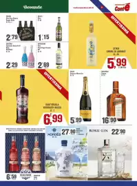 Volantino Conté Supermercati Pagina 11: Spumante Dolce 9·5·8 Baby Blue/Rosè €2,29, Ventiterre Pinot Grigio Venezie €2,69