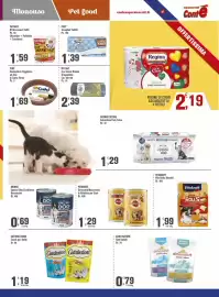 Volantino Conté Supermercati Pagina 15: Foxy Tovaglioli Tuttidì €1,39, Vitakraft Vita Rolls Biscotti €1,99