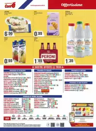 Volantino Conté Supermercati Pagina 16: Bauli Croissant Classico €0,99, Provolone Topolino Sorensina €6,90