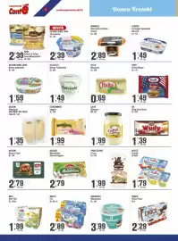 Volantino Conté Supermercati Pagina 2: Pinsa Cesare Fresca €1,99, Halta margarina vegetale classica €0,69
