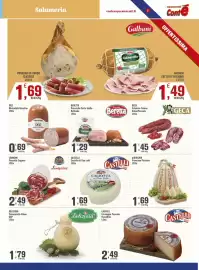 Volantino Conté Supermercati Pagina 3: Pancetta Coppata Leoncini €2,49, Caciotta Ai Due Latti Castelli €1,69