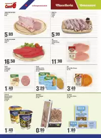 Volantino Conté Supermercati Pagina 4: Fileni Hamburger di Tacchino €1,49, Stuffer dessert proteico €1,49
