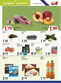 Volantino Conté Supermercati Pagina 5: Galbusera Protein-G €2,19, Ruggiero Naturella Patate €2,49