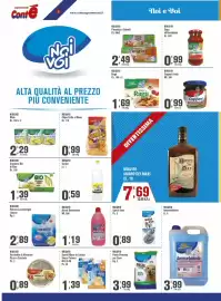 Volantino Conté Supermercati Pagina 6: Guanti Mono in Lattice Senza Polvere €1,39, Noi&Voi Ragù €1,69