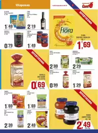 Volantino Conté Supermercati Pagina 7: Pata arachidi salate €1,69, Barilla Pan Bauletto Bianco €0,99