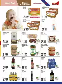 Volantino Conté Supermercati Pagina 9: Natura Passata €0,89, Plasmon Omogeneizzati di Carne €2,49