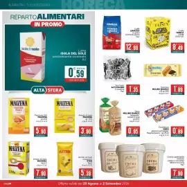 Volantino Altasfera Pagina 10: Trancino Mulino Bianco €1,89, Pane Mulino Bianco Integrale €0,95