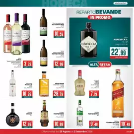 Volantino Altasfera Pagina 13: Amaro UNICUM €12,99, Mantovani caramello salato €28,79