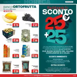 Volantino Altasfera Pagina 3: Noci sgusciate Mocerino €3,59, Patate Ruggiero forno e vapore €11,99