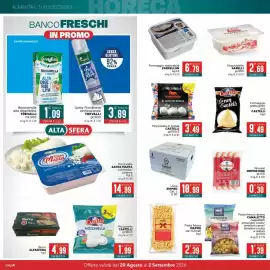 Volantino Altasfera Pagina 4: Cappelletti al Prosciutto Crudo €1,39, Stracciatella Sabelli €2,69
