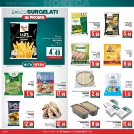 Volantino Altasfera Pagina 6: Cotolette di pollo AIA €8,99, Petto di Pollo Amadori €5,99
