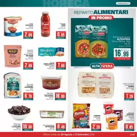 Volantino Altasfera Pagina 9: Riso Ribe Parboiled Alta Sfera €6,79, Trancetti di Tonno all'Olio di Oliva RIO MARE €2,99