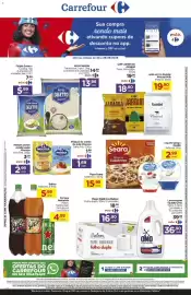 Folheto Carrefour semana 34 Página 1: Sukita sabores €5,99, Papel higiênico bulnez folha dupla €16,90