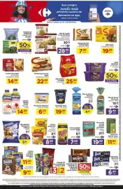 Folheto Carrefour semana 34 Página 3: Bisnaguinha Bisnaguito Pullman €6,99, Batata palha yoki €8,99
