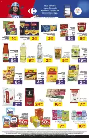 Folheto Carrefour semana 34 Página 4: Vinagre Toscano Álcool/Colorido €2,59, Óleo Legítimo Girassol €9,98