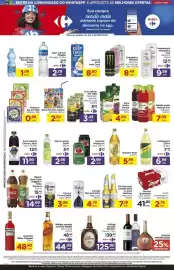Folheto Carrefour semana 34 Página 5: Água mineral Minalba €2,79, Energético Monster S sabores €8,49
