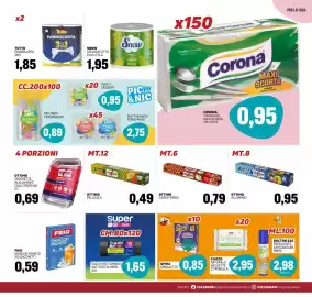 Volantino Emporio Amato Pagina 11: Ottimo carta forno €0,79, Pellicola Ottimo €0,49