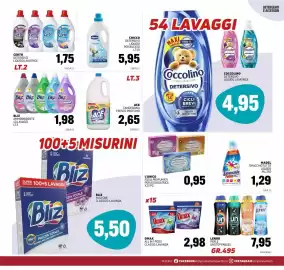 Volantino Emporio Amato Pagina 15: L'unico fogli profumati per asciugatrice €0,95, Omax All in 1 Pods Classic-Lavanda €2,98