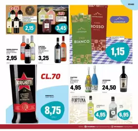 Volantino Emporio Amato Pagina 3: Cantina di Venosa Baliaggio Vino Aglianico Rosato €3,25