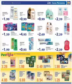 Volantino Re Mercato Lucrezia Pagina 11: TENA Pants Normal €4,95, Kaloderma crema fluida argan illuminante/nutriente €2,69