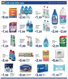 Volantino Re Mercato Lucrezia Pagina 12: ACE Detersivo Classico €2,95