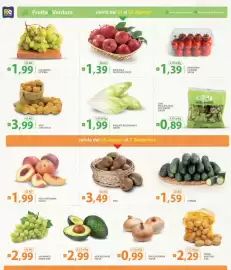 Volantino Re Mercato Lucrezia Pagina 2: Avocado Hass €2,99, Cetrioli €1,59