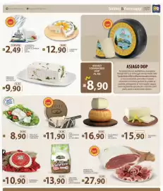 Volantino Re Mercato Lucrezia Pagina 3: Cacio Pienza Rosso Val d'Orcia €16,90, Tosi Gorgonzola DOP al cucchio €11,90