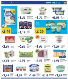 Volantino Re Mercato Lucrezia Pagina 5: Piaceri Italiani Squacquerone di Romagna DOP €1,99