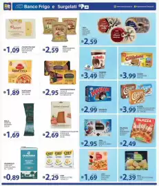 Volantino Re Mercato Lucrezia Pagina 6: Unconventional salsicce vegetali/burger €2,95