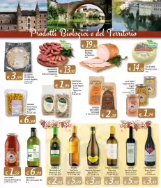 Volantino Re Mercato Lucrezia Pagina 7: ALCE NERO Fagioli Borlotti Fagioli Cannellini Ceci €1,79