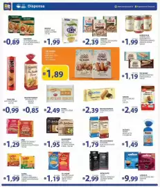 Volantino Re Mercato Lucrezia Pagina 8: Quaker Cruesli Cioccolato €2,39, Tre Marie wafer gianduia/stracciatella €1,19